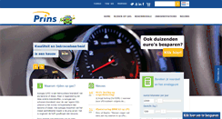 Desktop Screenshot of prins-afs.com